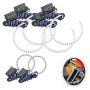 Oracle Lighting 2627-330 ColorSHIFT(tm) Triple Halo Kit