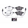 PowerStop Z26-840 PowerStop - Z26 Performance Carbon-Fiber Ceramic Brake Pads with Hardware Kit