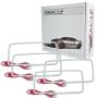 Oracle Lighting 2629-001 LED Halo Kit, New Square Ring Design, White