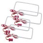 Oracle Lighting 2629-001 LED Halo Kit, New Square Ring Design, White