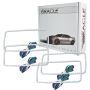 Oracle Lighting 2629-334 ColorSHIFT(tm) Halo Kit, New Square Ring Design, ColorSHIFT(tm) - No Controller