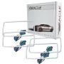 Oracle Lighting 2629-335 ColorSHIFT(tm) Halo Kit, New Square Ring Design, ColorSHIFT(tm) - BC1