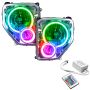 Oracle Lighting 7075-504 SMD Pre-Assembled Headlights, ColorSHIFT(tm) - Simple