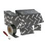 Design Engineering 50022 Floor Damp Kit Chevy/GMC C/K Pickup Ext Cab 1988-1998