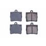 PowerStop 16-739 PowerStop - Z16 Low-Dust Ceramic Brake Pads