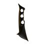BLOX Racing BXPP-31976 00-05 Mitsubishi Eclipse Pillar Pod Gauge Mount - 3 Gauges