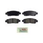 Bosch BE1507 Brake Pads Rear