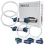Oracle Lighting 2636-334 ColorSHIFT(tm) Halo Kit, ColorSHIFT(tm) - No Controller