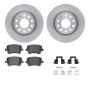 Dynamic Friction 6512-74472 Kit