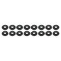 PAC RACING SPRINGS PACPAC-S128-16 Steel C/M Spring Seats - 1.270 x .600 x .520