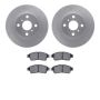 Dynamic Friction 4502-76109 Rotor Kit