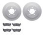Dynamic Friction 4202-54007 Rotor Kit