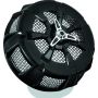 Kuryakyn 9438 Alley Cat Air Cleaner Cover Screamin Eagle Stage 1 Kits Gloss Black
