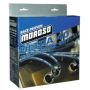 Moroso 73724 Chevrolet Small Block (Raised Cam) Ignition Wire Set - Ultra 40 - Unsleeved - Black