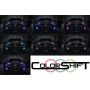 Oracle Lighting 2641-334 ColorSHIFT(tm) Halo Kit, ColorSHIFT(tm) - No Controller