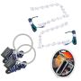 Oracle Lighting 2642-330 ColorSHIFT(tm) Halo Kit, w/ DRL Kit