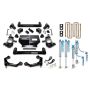 Cognito 510-P1179 20-24 Chevy/GMC Silv/Sierra 2500/3500 HD 2WD/4WD 4in Elite Lift Kit w/ King 2.5 RR Shocks