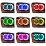 Oracle Lighting 2645-334 ColorSHIFT(tm) Halo Kit, ColorSHIFT(tm) - No Controller