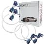 Oracle Lighting 2646-334 ColorSHIFT(tm) Halo Kit, ColorSHIFT(tm) - No Controller