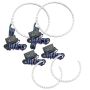 Oracle Lighting 2646-334 ColorSHIFT(tm) Halo Kit, ColorSHIFT(tm) - No Controller