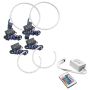 Oracle Lighting 2646-504 ColorSHIFT(tm) Halo Kit, ColorSHIFT(tm) - Simple