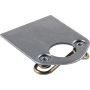 ALLSTAR PERFORMANCE ALL19350 Quick Turn Brackets 10pk Weld-on w/19300 Spring