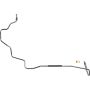 Autopart International P/S Pressure Hose 2647533157