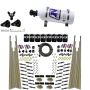 Nitrous Express 93306-05 8 CYL DRY DIRECT PORT, FOUR STAGE, 8 SOLENOIDS, WITH 5LB BOTTLE (200-600HP)