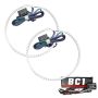 Oracle Lighting 2652-335 ColorSHIFT(tm) Halo Kit, HID Projector Style, ColorSHIFT(tm) - BC1