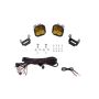 Diode Dynamics DD7187 2021 Ford Bronco SS3 LED Ditch Light Kit - Yellow Pro Combo