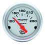 AutoMeter 4347 GAUGE, OIL TEMP, 2 1/16