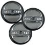 S&S Cycle 170-0319 111in Air Cleaner Cover - Gloss Black