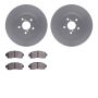 Dynamic Friction 4502-13082 Rotor Kit