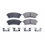 PowerStop 17-1510 PowerStop - Z17 Low-Dust Ceramic Brake Pads with Hardware