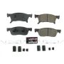 PowerStop Z23-2170 PowerStop - Z23 Daily Driver Carbon-Fiber Ceramic Brake Pads with Hardware Kit
