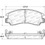 Stoptech 308.03110 Street Brake Pads