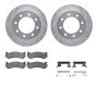 Dynamic Friction 7412-48027 Rotor Kit