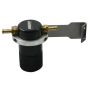Moroso 85603 08-14 Cadillac CTS-V Air/Oil Separator Catch Can - Small Body - Billet Aluminum -Black Finish