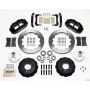 Wilwood 140-10492 Narrow Superlite 6R Front Hub Kit 12.88in 79-81 Camaro