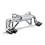 Akrapovic M-LA/T/4 Slip-On Line (Titanium) 550/560