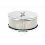 MR. GASKET MRG1490 2bbl Chrome Air Cleaner
