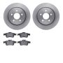 Dynamic Friction 6502-99206 Rotor Kit