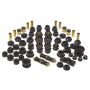 Prothane 8-2003-BL 92-95 Honda Civic Total Kit - Black