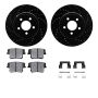 Dynamic Friction 8512-39011 Rotor Kit