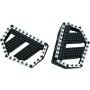 Kuryakyn 3285 Riot-X Mini Board Witout Adapters Satin Black