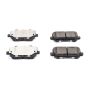 PowerStop 16-1766 PowerStop - Z16 Low-Dust Ceramic Brake Pads