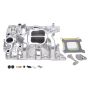 Edelbrock 21561 Performer Pontiac Polished Manifold