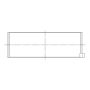 ACL 4B8172H-.25 L3-VDT MZR Duratec 2260cc Turbo .25 Oversized High Performance Rod Bearing Set