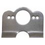 Moroso 71557 Quick Fastener Mounting Bracket - 7/16in (Use w/Part No 71370/71371/71372) - Steel - 10 Pack