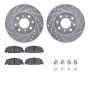 Dynamic Friction 7512-59004 Rotor Kit